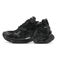 Balenciaga Track Runner Black
