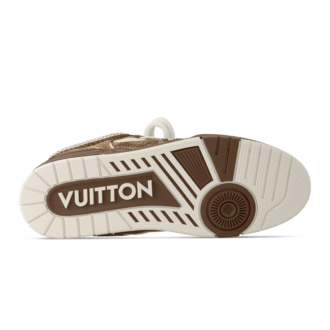 Skater Monogram Borde Marron Camo