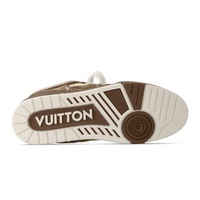 Skater Monogram Borde Marron Camo