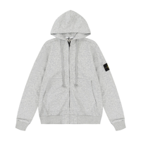 Buzo Stone Island Gris Grises Camo