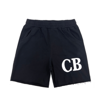 CB Monogram Shorts Negro Cb 2