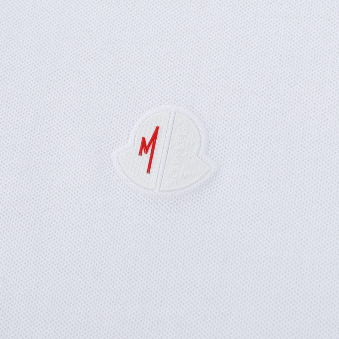 Louis Vuitton Monogram Polo - Negro Negro Logo Rojo