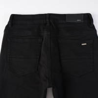 Amr Ripped Black Jeans