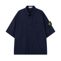Tactic Monogram Shirt - Azul Marino/Azul