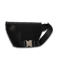 Messenger Bag Monograma Negro Amarillo