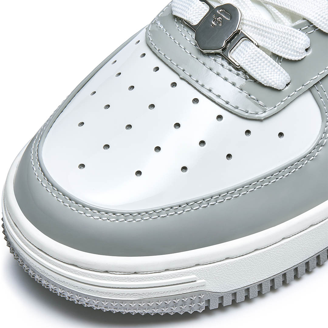 Bape Bapesta Grey Grey Star
