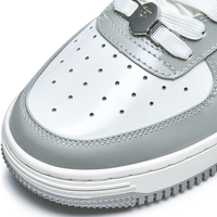 Bape Bapesta Grey Grey Star