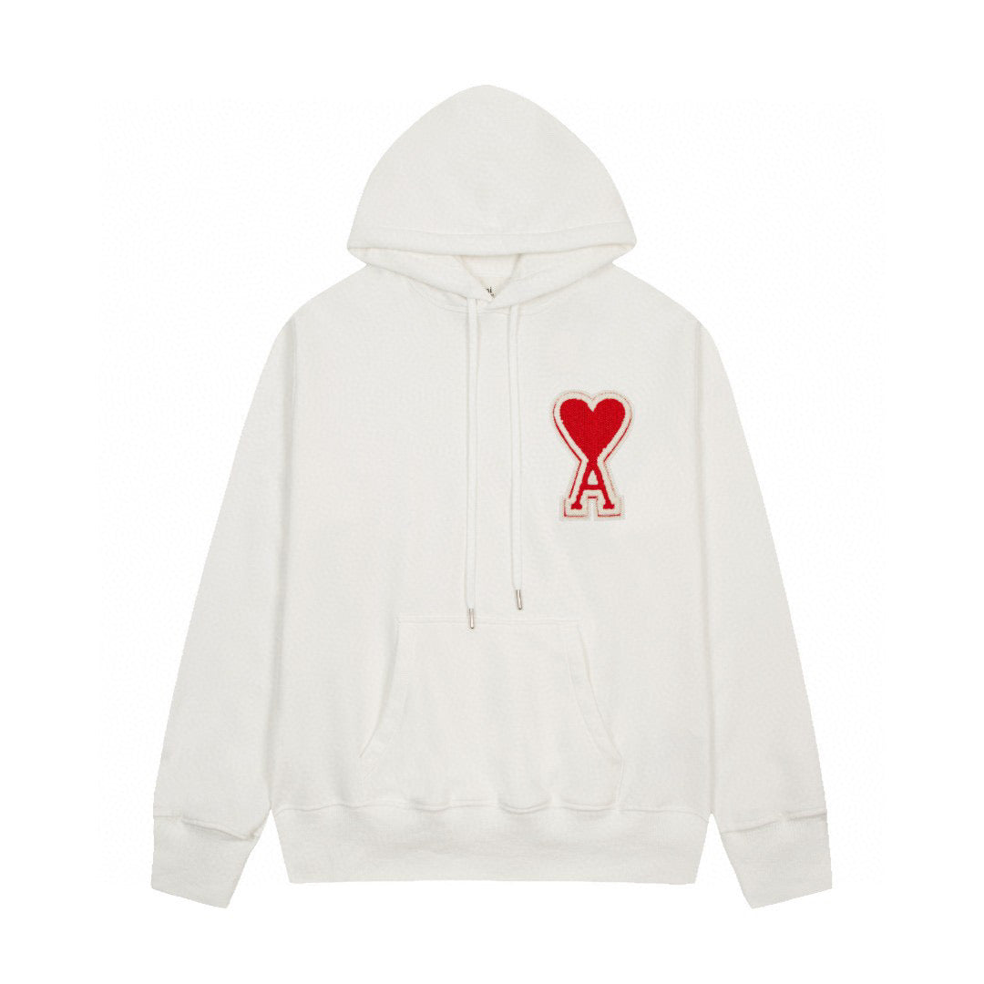 Ami Hoodie Marron Corazon