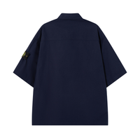 Tactic Monogram Shirt - Azul Marino/Azul