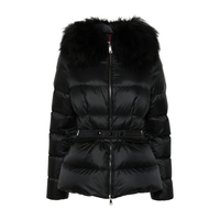 Louis Vuitton Womens Monogram Boed Jacket - Negro