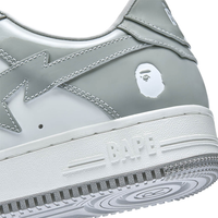 Bape Bapesta Grey Grey Star