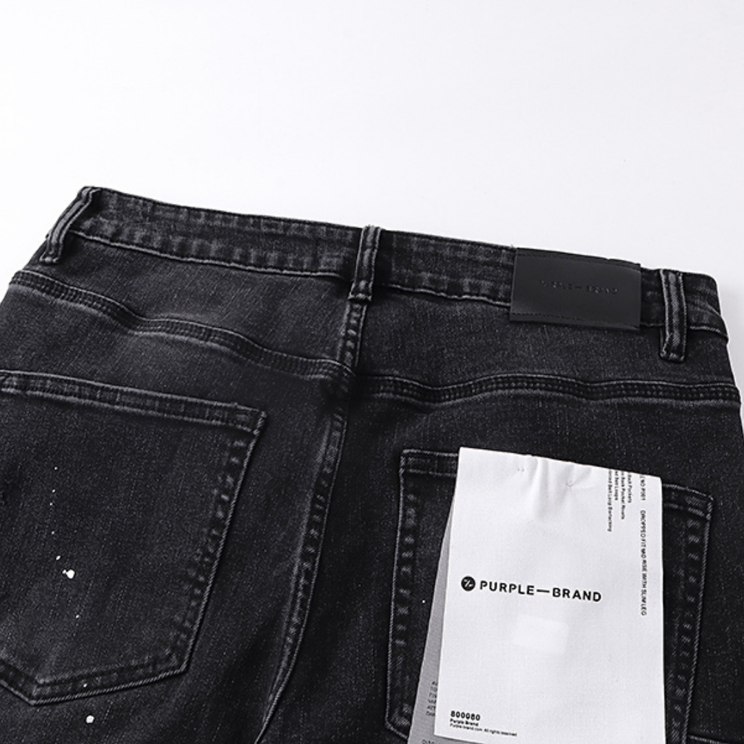 Purple Flared Jeans · Nova Neta · Nova Neta