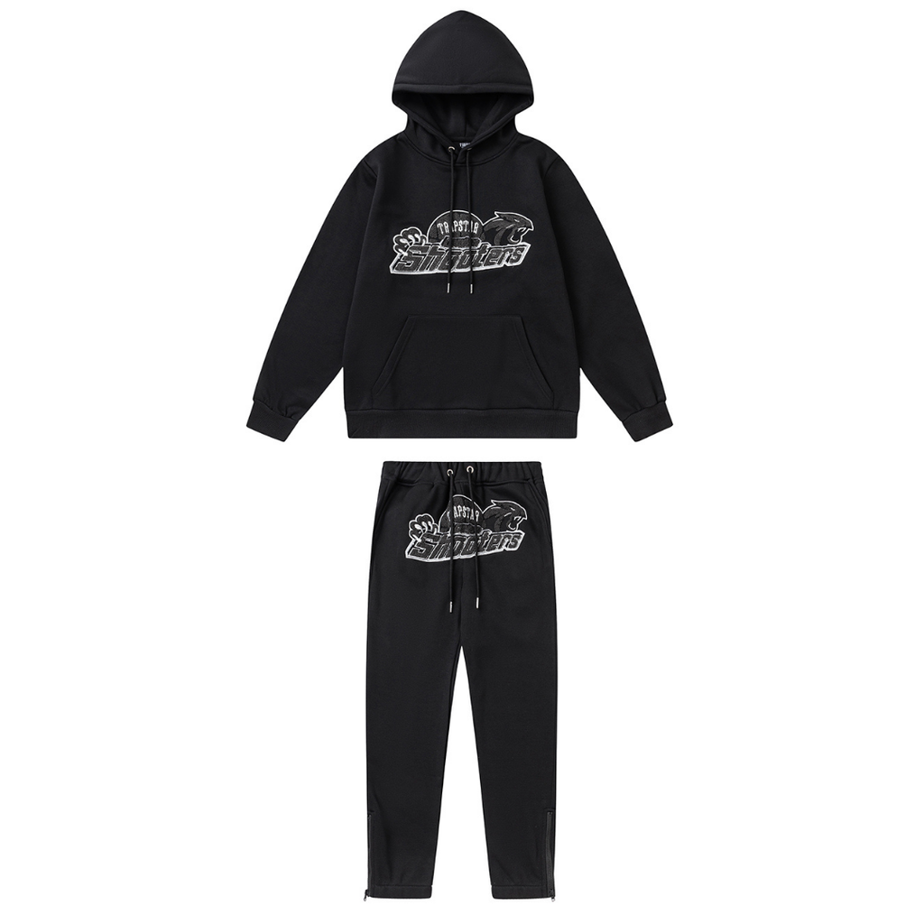 Shooters 2.0 Hooded Monochrome Tracksuit · Nova Neta · Nova Neta