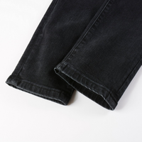 Amr Black Ripped Jeans Negro 2