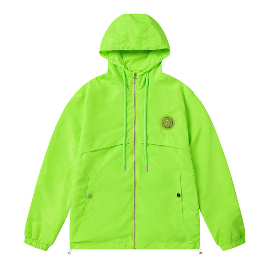 Irongate Green T Windbreaker · Trapstar · Nova Neta