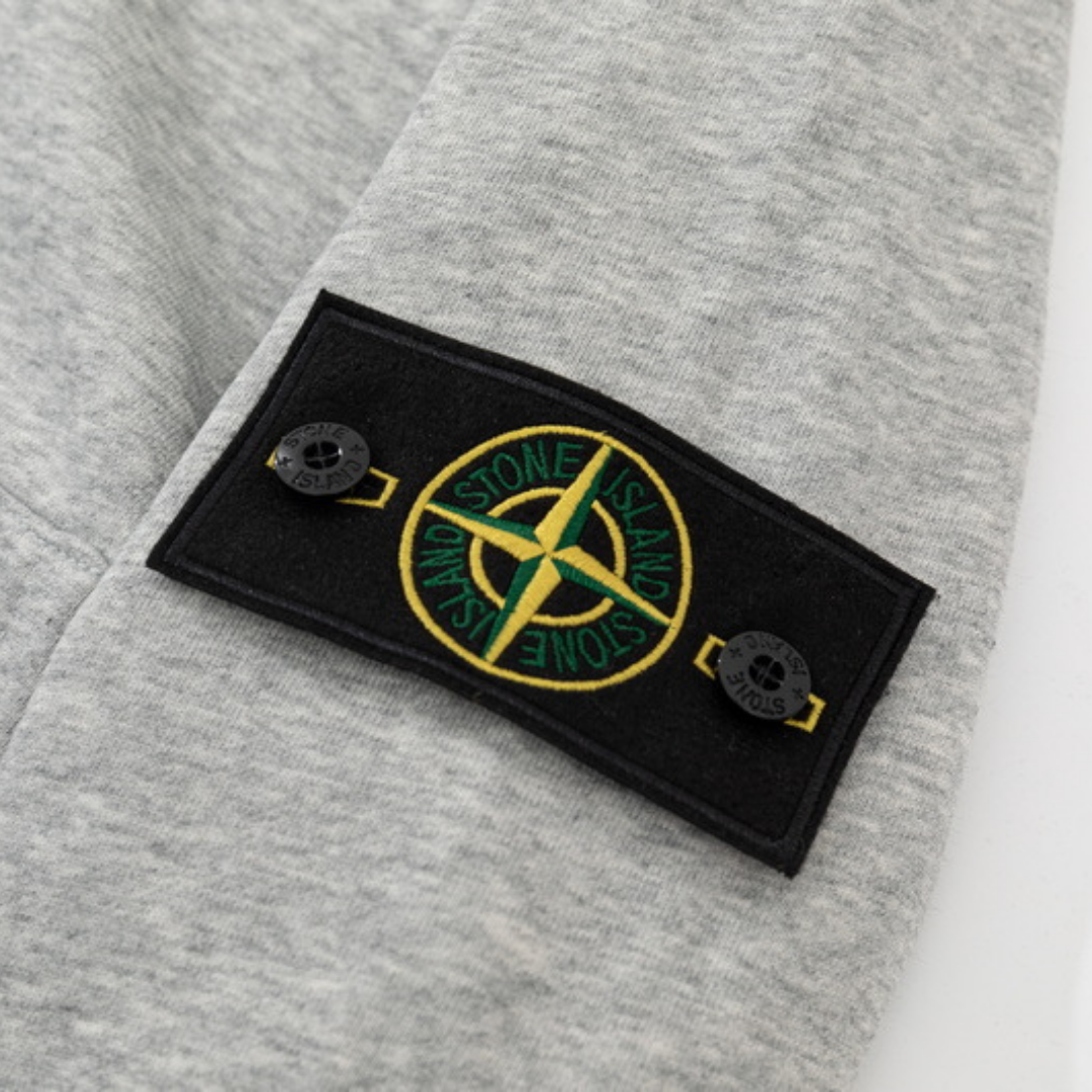 Buzo Stone Island Gris Grises Camo