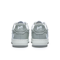 Bape Bapesta Grey Grey Star