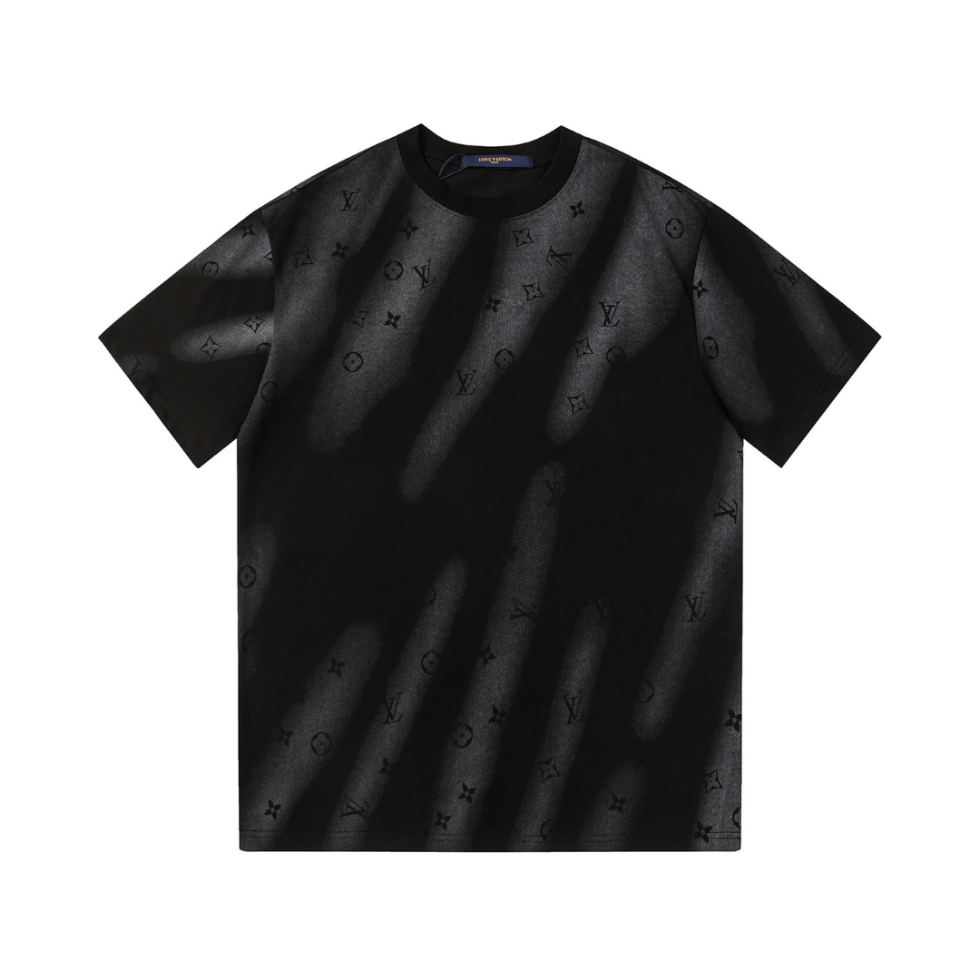 Louis Vuitton Monogram T-shirt - Negro Monograma Negro