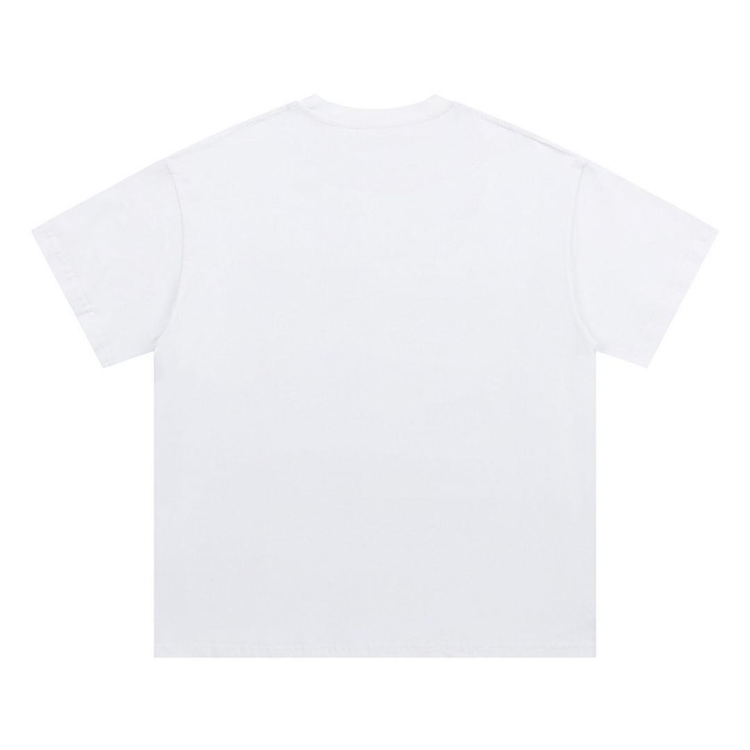 Camiseta Trapstar Negro Rosa