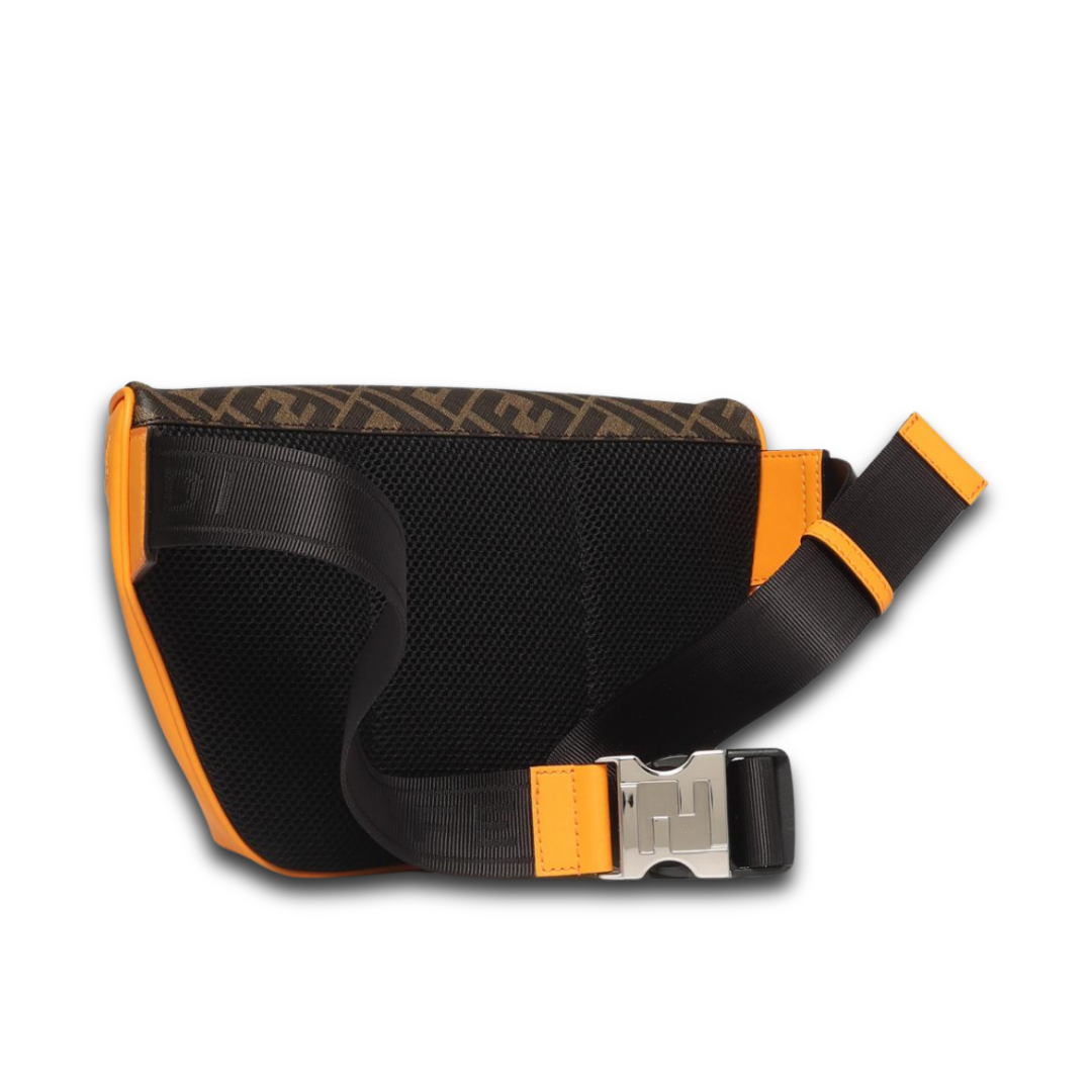 Messenger Bag Monograma Marron 2