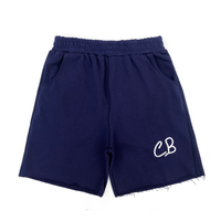 CB Monogram Shorts Cb Blanco 6