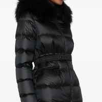Louis Vuitton Womens Monogram Boed Jacket - Negro