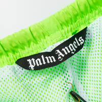 Pantalon Palm Angels Verde Neon Verde Palm Angels