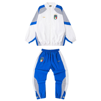 Rules The World Alcatraz x Italy Tracksuit Blanco Logo Italia