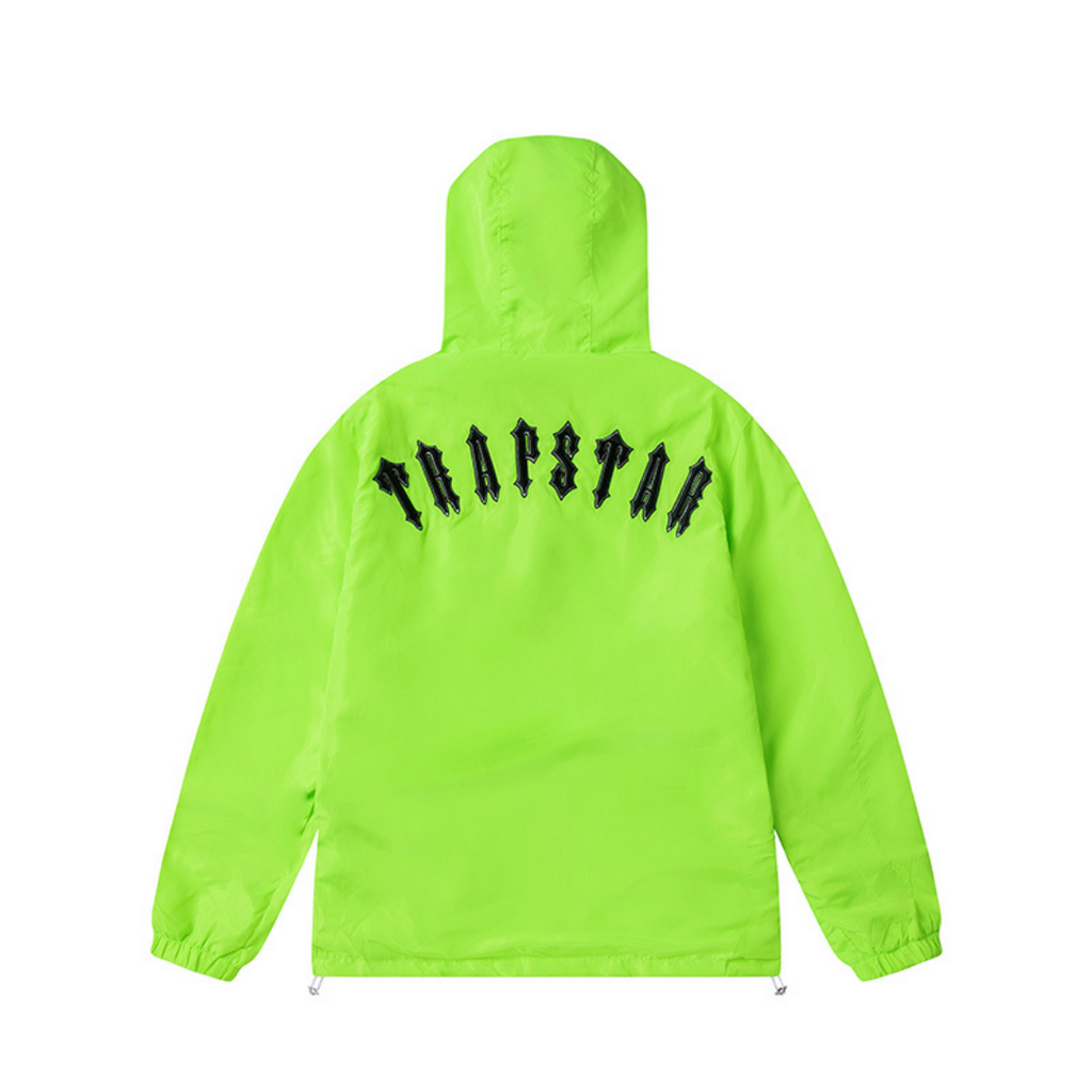 Irongate Green T Windbreaker · Trapstar · Nova Neta