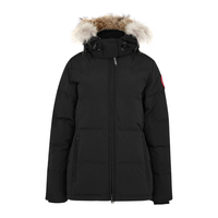 Canada Goose WMNS Goose Chelsea Parka - Negro