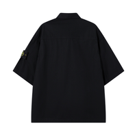 Tactic Monogram Shirt - Negro Negro Logo Amarillo 2