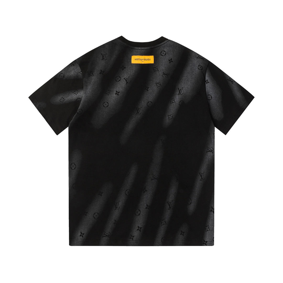 Louis Vuitton Monogram T-shirt - Negro Monograma Negro
