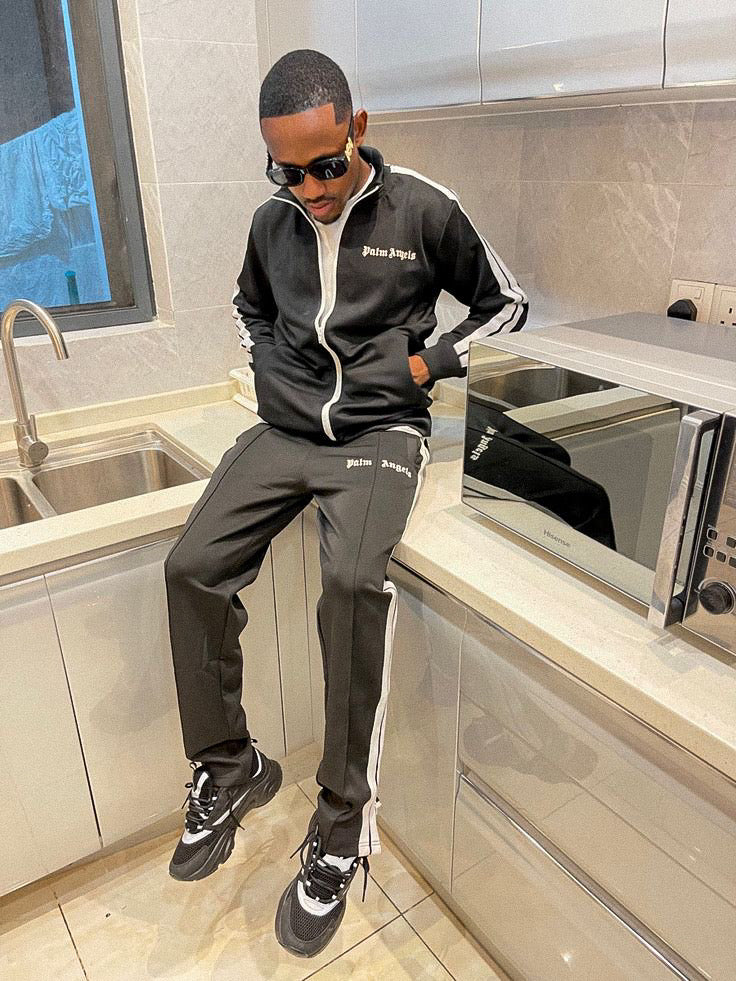 Palm Black Tracksuit · Nova Neta · Nova Neta