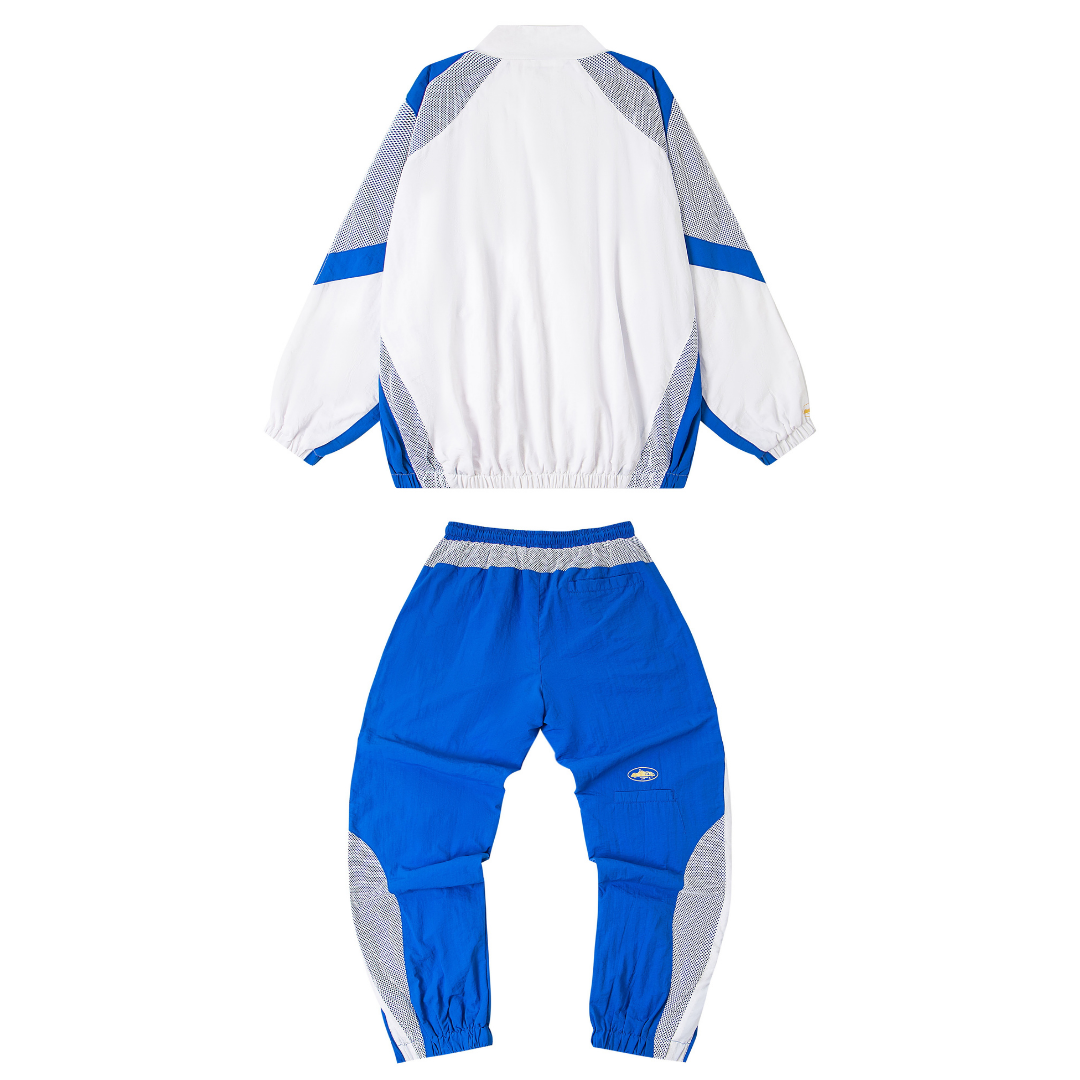 Rules The World Alcatraz x Italy Tracksuit Blanco Logo Italia