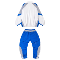 Rules The World Alcatraz x Italy Tracksuit Blanco Logo Italia