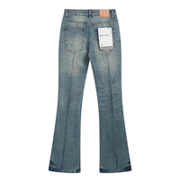 Pantalon Purple Brand Lavado Claro Roturas 6