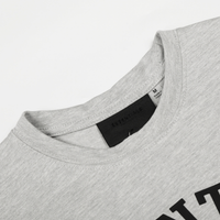 Essentials Short Set Lavado Claro Logo Negro