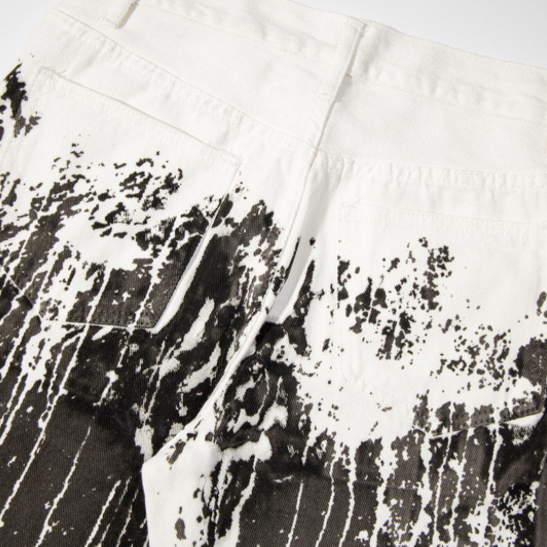 Gallery Dpt. Paint Jeans Lavado Claro Roturas