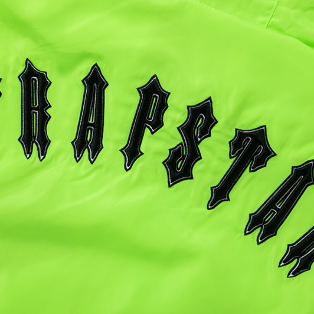 Irongate Green T Windbreaker · Trapstar · Nova Neta