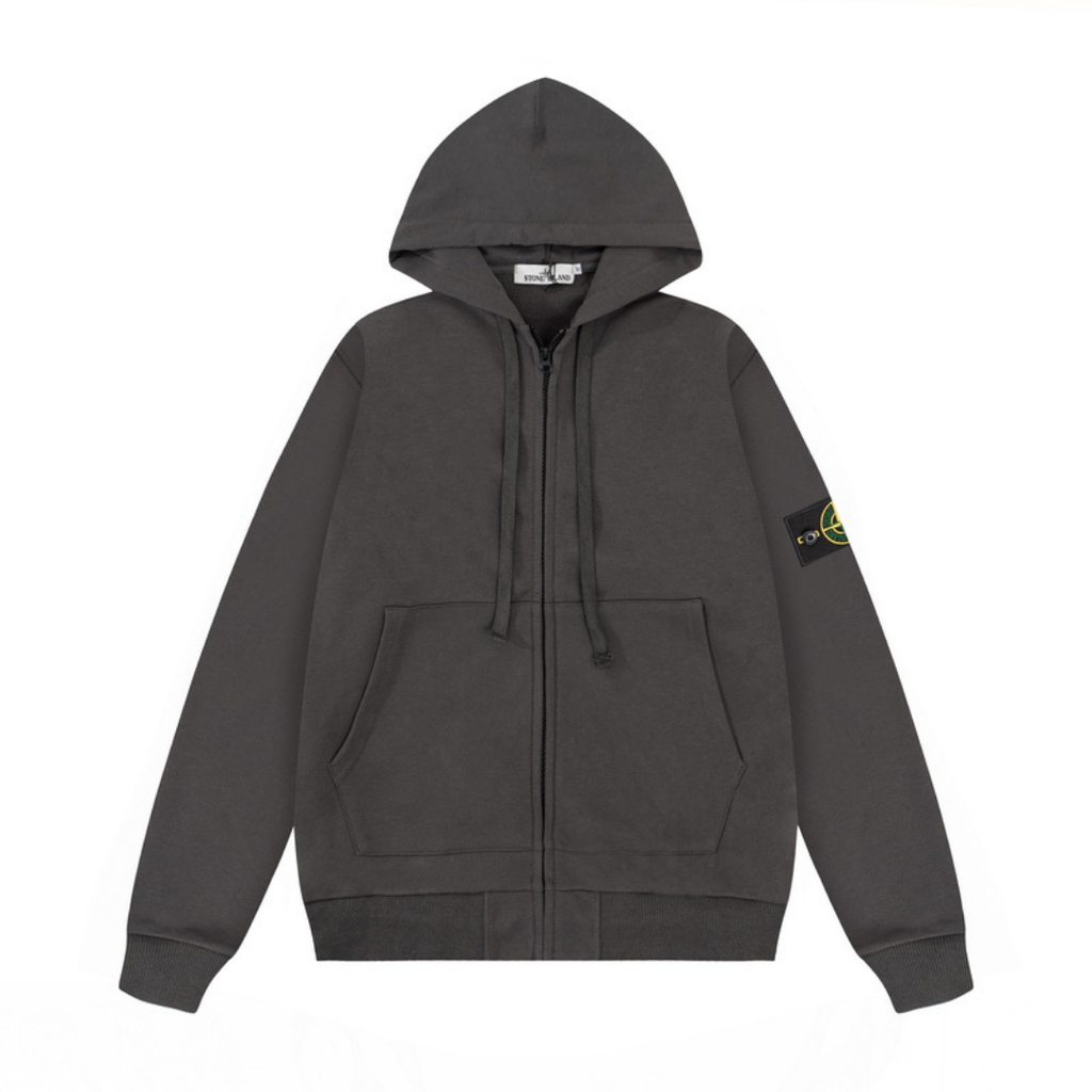 Monogram Zip Hoodie · Nova Neta · Nova Neta