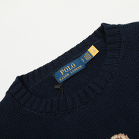 Camiseta Polo Ralph Lauren Negro Golfista