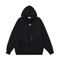 Off-White Off-W Monogram Hoodie - Negro Blanco