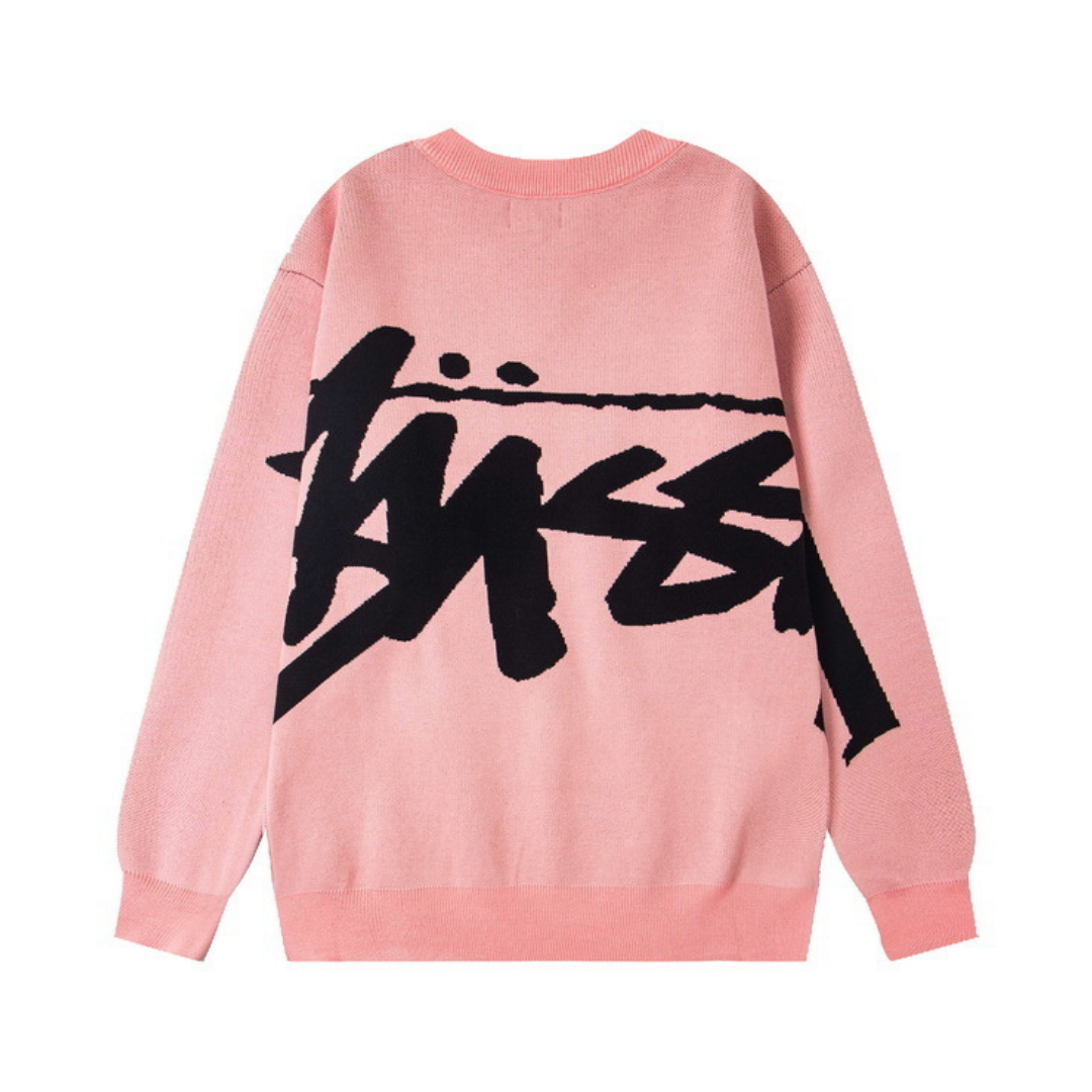 Buzo Stussy Rosa