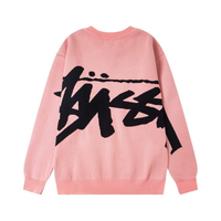 Buzo Stussy Rosa