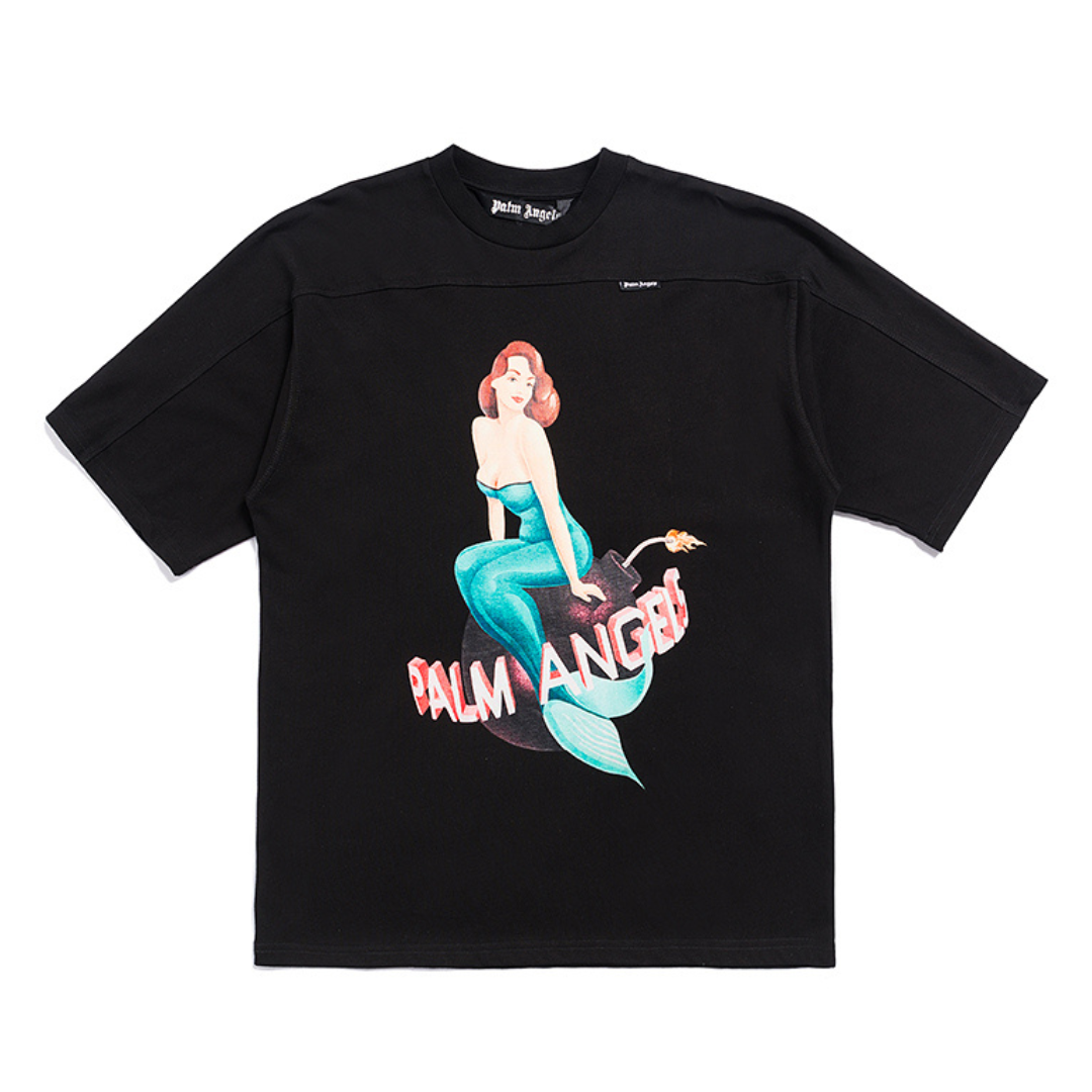 Palm Mermaid T-shirt · Nova Neta · Nova Neta
