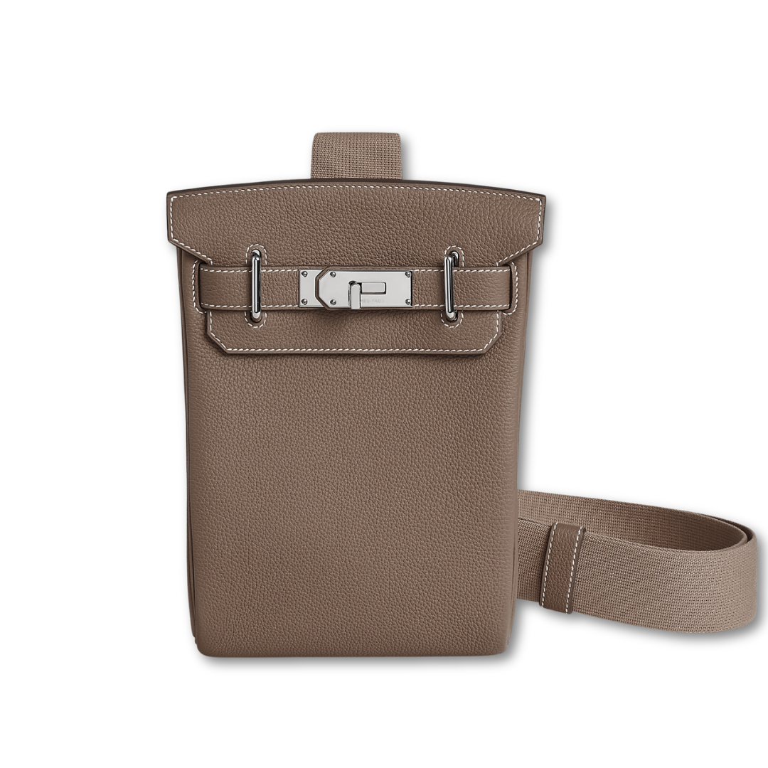 Messenger PM Bagpack Marron Textura