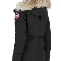Canada Goose WMNS Goose Chelsea Parka - Negro