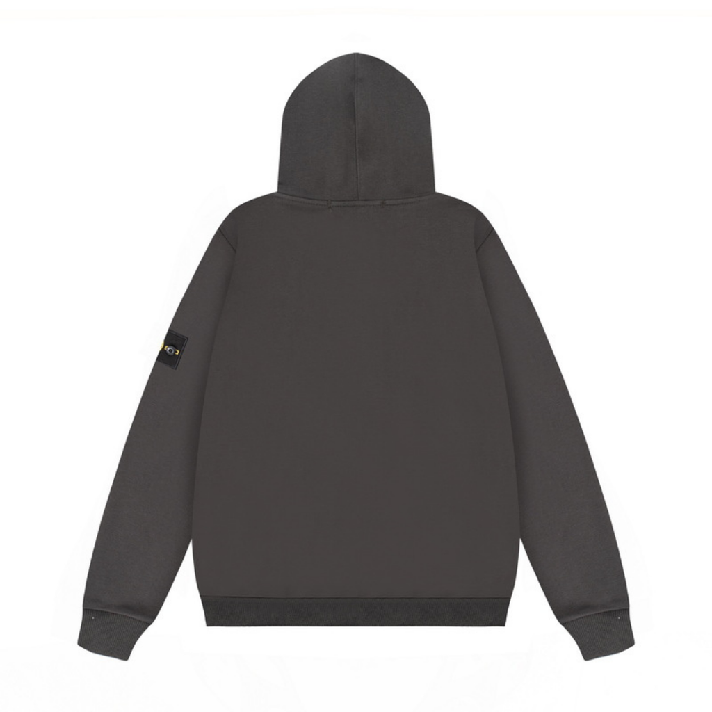 Monogram Zip Hoodie · Nova Neta · Nova Neta