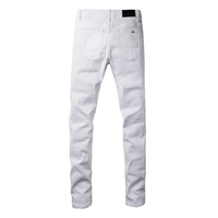 Amr White Ripped Jeans Blanco 2