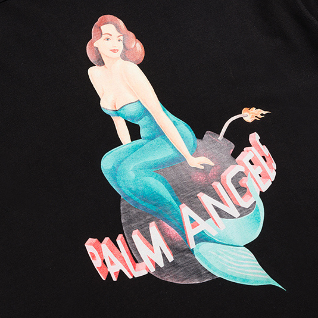 Palm Angels Palm Mermaid T-shirt